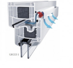 Вентиляційний клапан GECCO 3