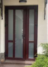 Металопластикові вхідні двері