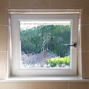 Окно в ванную комнату photo 1