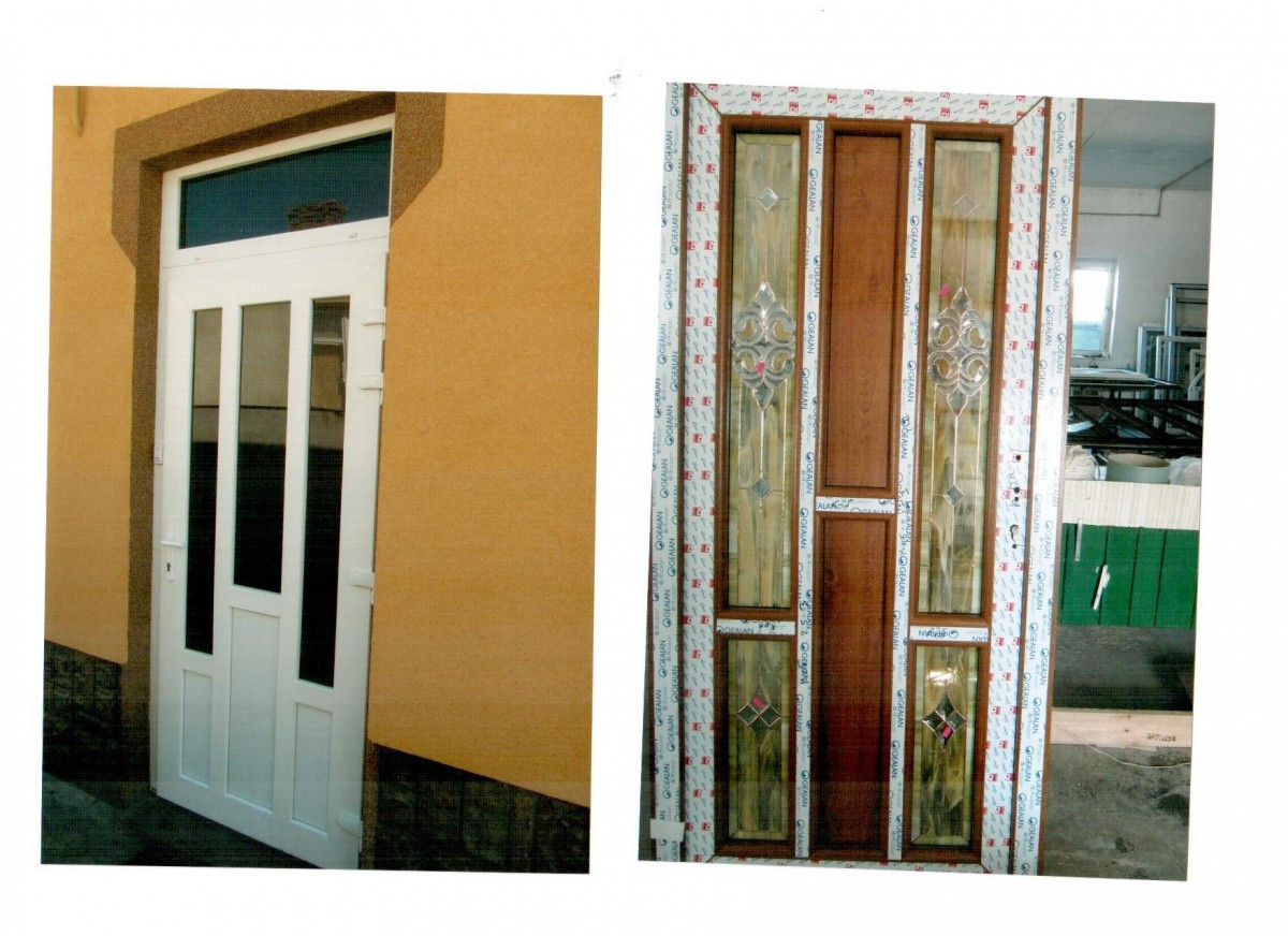 Металлопластиковые входные двери photo 3